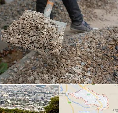 فروش پوکه ساختمانی در یاسوج