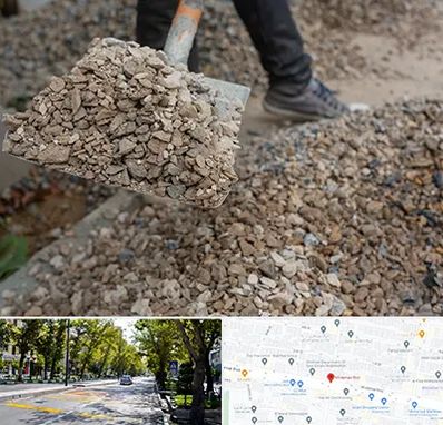 فروش پوکه ساختمانی در میرداماد