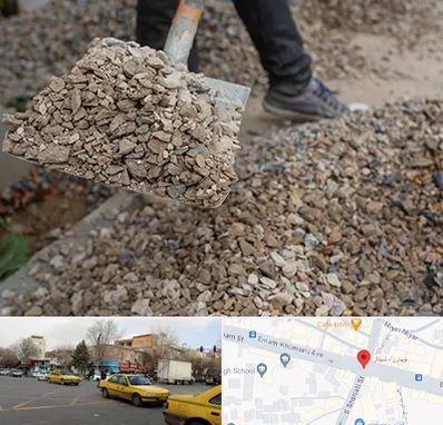 فروش پوکه ساختمانی در شهناز تبریز