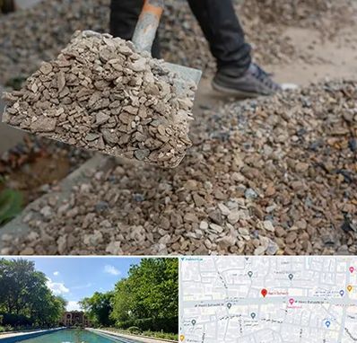 فروش پوکه ساختمانی در هشت بهشت اصفهان 