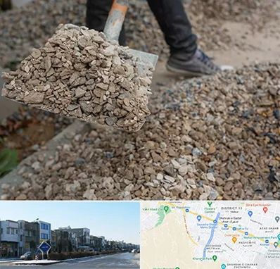 فروش پوکه ساختمانی در شریعتی مشهد 