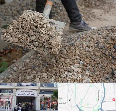 فروش پوکه ساختمانی در ایران زمین