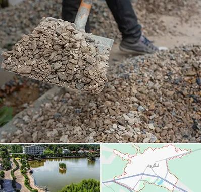 فروش پوکه ساختمانی در لنگرود