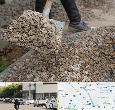 فروش پوکه ساختمانی در قدوسی شرقی شیراز 