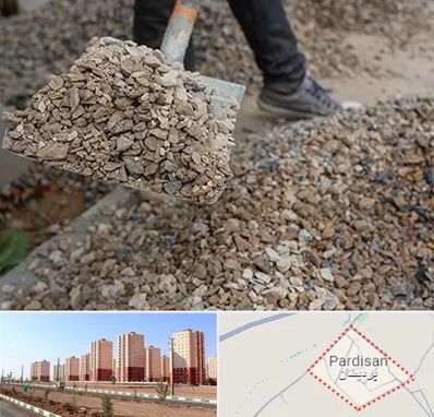 فروش پوکه ساختمانی در پردیسان قم