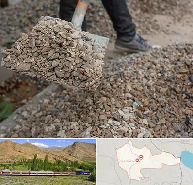 فروش پوکه ساختمانی در خاش