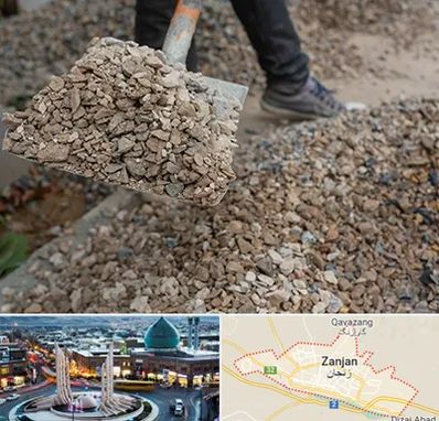 فروش پوکه ساختمانی در زنجان