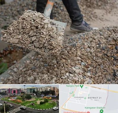 فروش پوکه ساختمانی در تهرانسر 