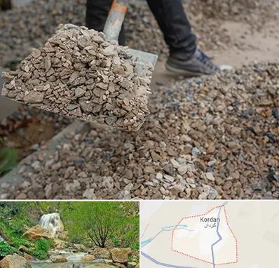 فروش پوکه ساختمانی در کردان