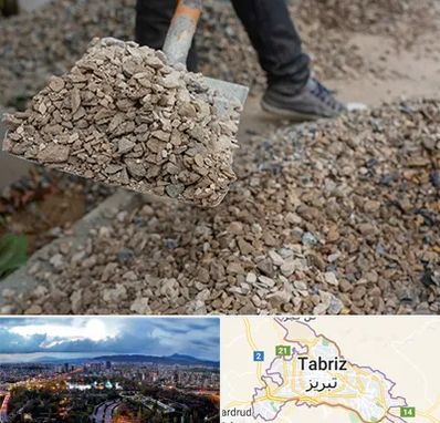 فروش پوکه ساختمانی در تبریز