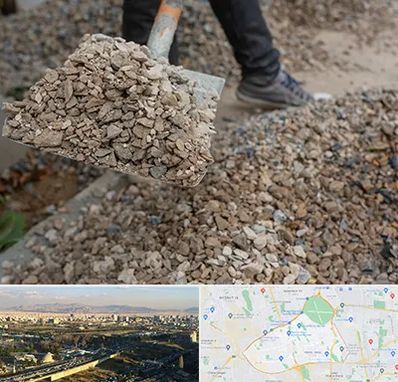 فروش پوکه ساختمانی در منطقه 19 تهران 