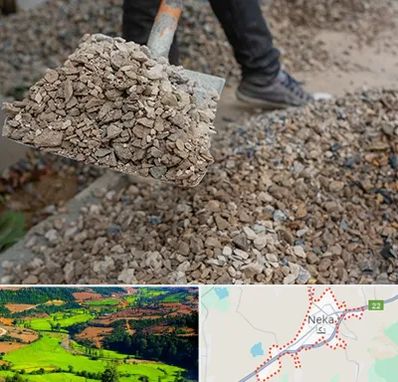 فروش پوکه ساختمانی در نکا