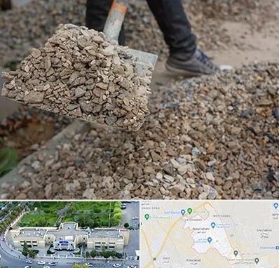 فروش پوکه ساختمانی در نسیم شهر