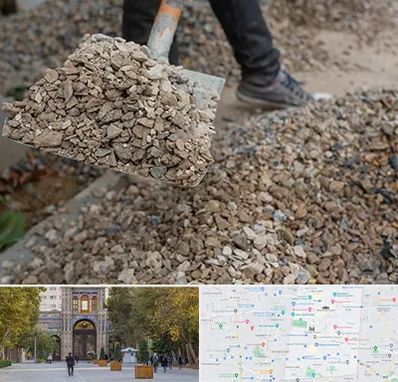 فروش پوکه ساختمانی در منطقه 12 تهران 