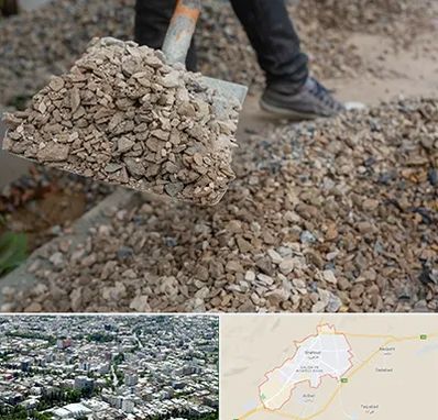 فروش پوکه ساختمانی در شاهرود