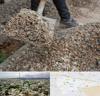 فروش پوکه ساختمانی در منطقه 8 تهران 