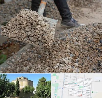 فروش پوکه ساختمانی در مرداویج اصفهان 