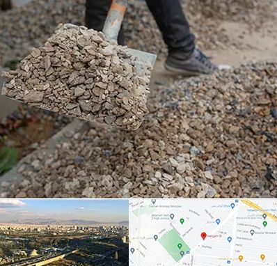 فروش پوکه ساختمانی در هنگام 