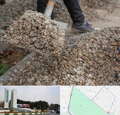 فروش پوکه ساختمانی در بلوار فلسیطین مشهد