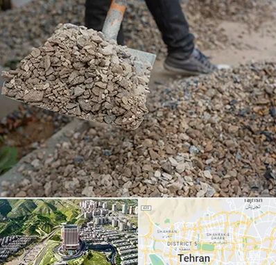 فروش پوکه ساختمانی در شمال تهران 