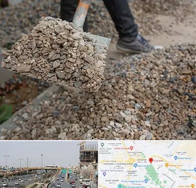 فروش پوکه ساختمانی در بلوار توس مشهد 