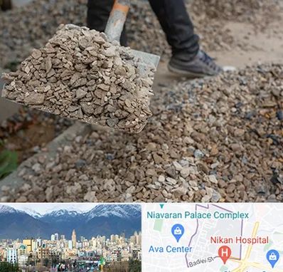 فروش پوکه ساختمانی در آجودانیه 