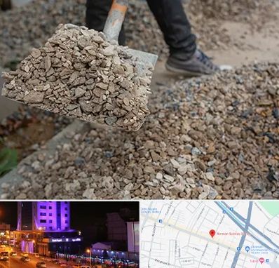 فروش پوکه ساختمانی در آبرسان تبریز