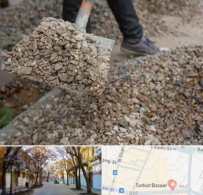 فروش پوکه ساختمانی در تربیت تبریز