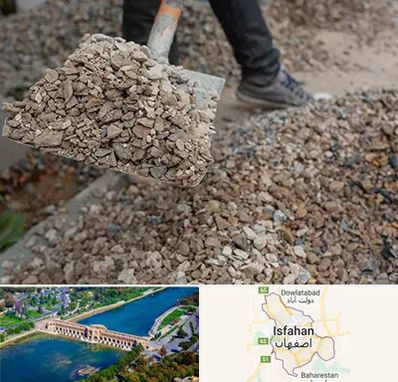 فروش پوکه ساختمانی در اصفهان