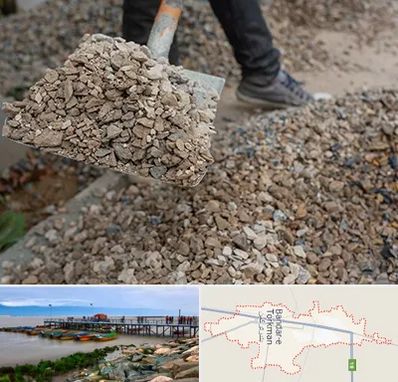 فروش پوکه ساختمانی در بندر ترکمن