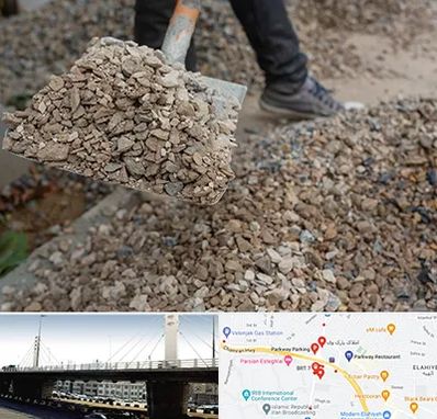 فروش پوکه ساختمانی در پارک وی 