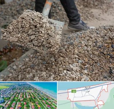 فروش پوکه ساختمانی در نور