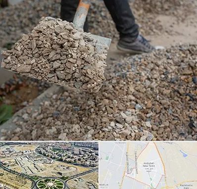 فروش پوکه ساختمانی در اندیشه