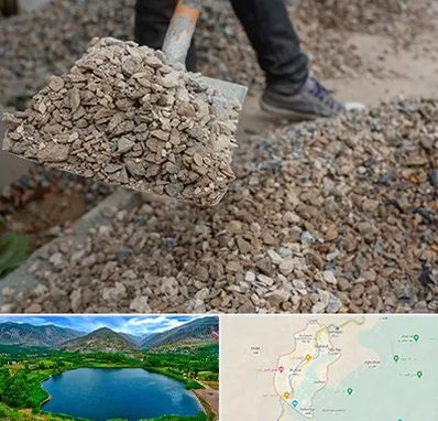 فروش پوکه ساختمانی در رودبار