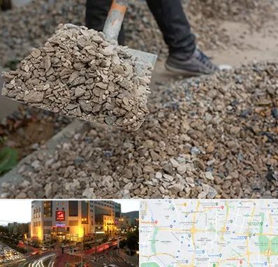 فروش پوکه ساختمانی در جنت آباد تهران 