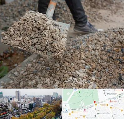 فروش پوکه ساختمانی در بلوار کشاورز 