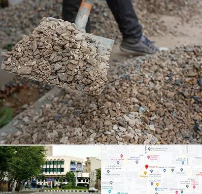 فروش پوکه ساختمانی در طالقانی 