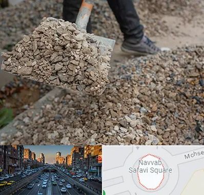 فروش پوکه ساختمانی در نواب 