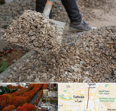 فروش پوکه ساختمانی در ولیعصر 