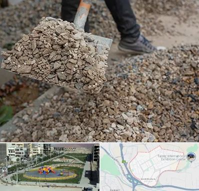 فروش پوکه ساختمانی در مرزداران تبریز