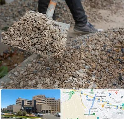 فروش پوکه ساختمانی در صیاد شیرازی مشهد 