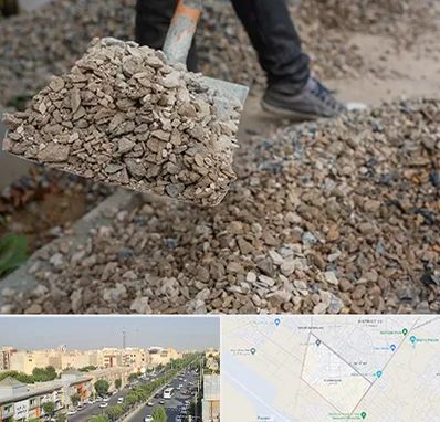 فروش پوکه ساختمانی در کیانمهر کرج 