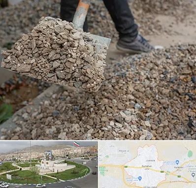 فروش پوکه ساختمانی در بومهن