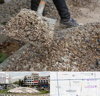 فروش پوکه ساختمانی در مرکز تهران