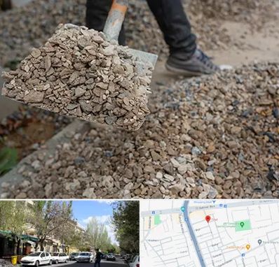 فروش پوکه ساختمانی در کوی فیروز تبریز