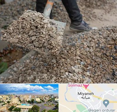 فروش پوکه ساختمانی در میانه