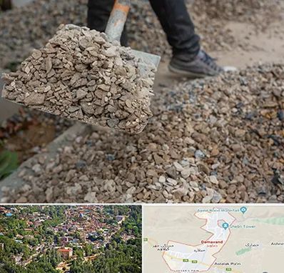 فروش پوکه ساختمانی در دماوند