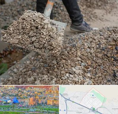 فروش پوکه ساختمانی در رشدیه تبریز