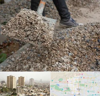 فروش پوکه ساختمانی در منطقه 5 تهران 