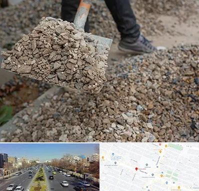 فروش پوکه ساختمانی در بلوار معلم مشهد 